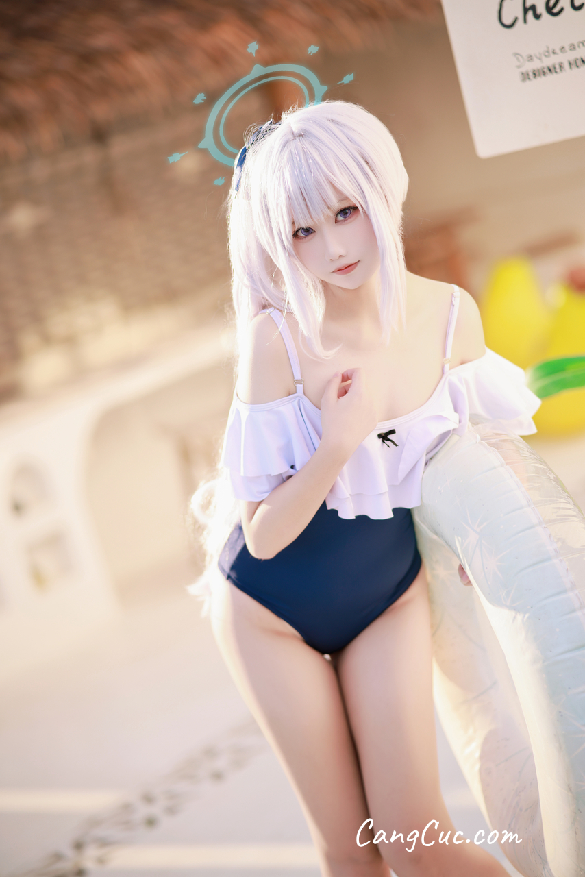 Coser@lunananya - 宫子泳装